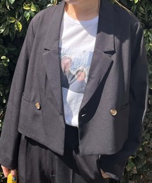 archives | 【setupにも】ショート丈テーラードジャケット(テーラードジャケット)