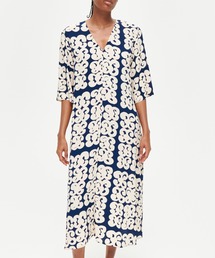 marimekko - Haaveellinen Pukettimeri ワンピース Haaveellinen Pukettimeri Viscose dress | Marimekko