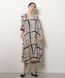 【期間限定】マリメッコ/ Haaveellinen Pukettimeri ワンピース marimekko（マリメッコ）の「Pukettimeri / camp haaveellinen