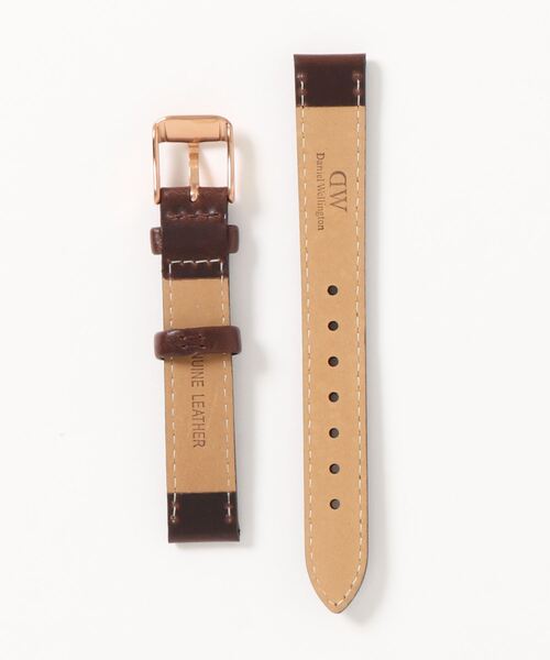 Daniel Wellington（ダニエルウェリントン）の「PETITE BRISTOL時計ベルト（アナログ腕時計・レディース・ゴールド・32mm/28mm）」の6枚目の写真