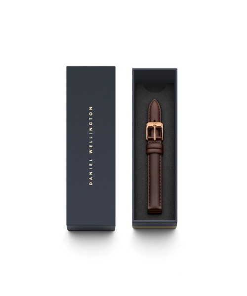 Daniel Wellington（ダニエルウェリントン）の「PETITE BRISTOL時計ベルト（アナログ腕時計・レディース・ゴールド・32mm/28mm）」の3枚目の写真