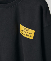 CALIFORNIA オーバーサイズ スリットスウェット2