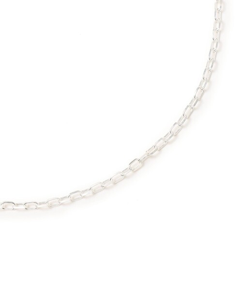 SHIPS any（シップス エニィ）の「SHIPS any: 日本製 SLV925 チェーン ネックレス 1◇（ネックレス・メンズ・シルバー・ONE SIZE）」の3枚目の写真