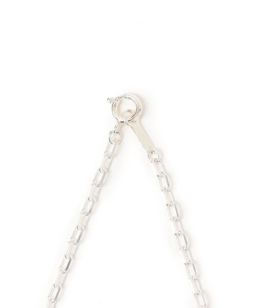 SHIPS any（シップス エニィ）の「SHIPS any: 日本製 SLV925 チェーン ネックレス 1◇（ネックレス・メンズ・シルバー・ONE SIZE）」の2枚目の写真