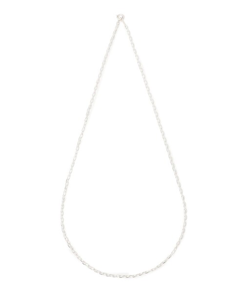 SHIPS any（シップス エニィ）の「SHIPS any: 日本製 SLV925 チェーン ネックレス 1◇（ネックレス・メンズ・シルバー・ONE SIZE）」の4枚目の写真