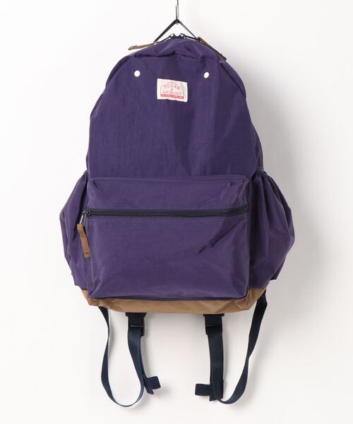 Ocean&Ground（オーシャン&グラウンド）の「DAYPACK GOODAY MORE（L）（バックパック/リュック・キッズ・ブラック/ベージュ/ネイビー/カーキ/サーモンピンク・L）」の4枚目の写真