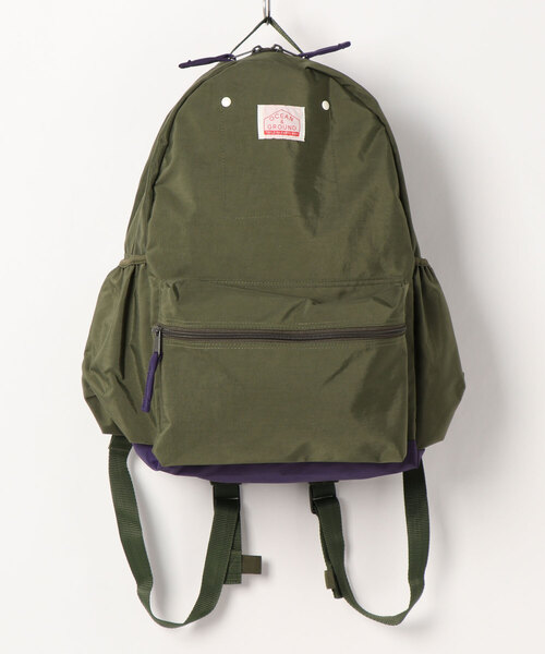 Ocean&Ground（オーシャン&グラウンド）の「DAYPACK GOODAY MORE（L）（バックパック/リュック・キッズ・ブラック/ベージュ/ネイビー/カーキ/サーモンピンク・L）」の3枚目の写真