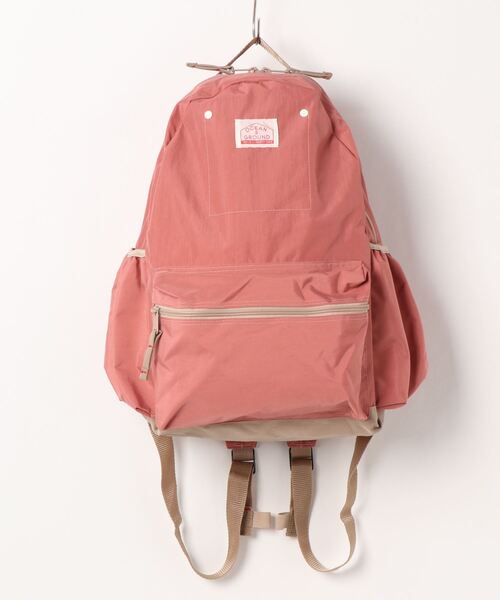 Ocean&Ground（オーシャン&グラウンド）の「DAYPACK GOODAY MORE（L）（バックパック/リュック・キッズ・ブラック/ベージュ/ネイビー/カーキ/サーモンピンク・L）」の5枚目の写真