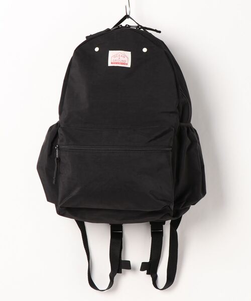 Ocean&Ground（オーシャン&グラウンド）の「DAYPACK GOODAY MORE（L）（バックパック/リュック・キッズ・ブラック/ベージュ/ネイビー/カーキ/サーモンピンク・L）」の2枚目の写真
