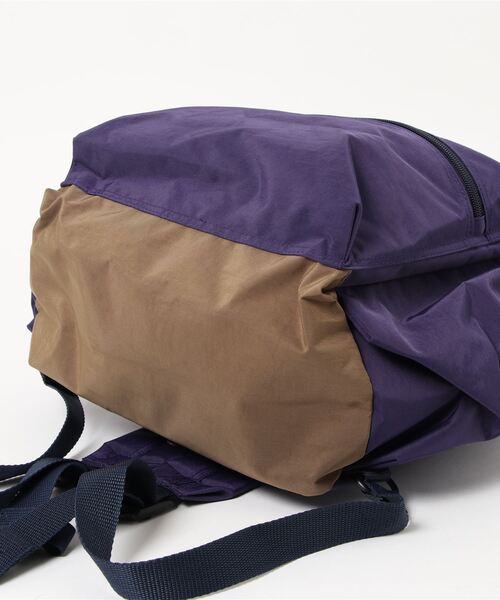 Ocean&Ground（オーシャン&グラウンド）の「DAYPACK GOODAY MORE（L）（バックパック/リュック・キッズ・ブラック/ベージュ/ネイビー/カーキ/サーモンピンク・L）」の7枚目の写真