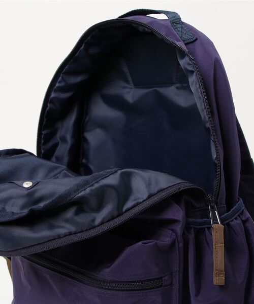 Ocean&Ground（オーシャン&グラウンド）の「DAYPACK GOODAY MORE（L）（バックパック/リュック・キッズ・ブラック/ベージュ/ネイビー/カーキ/サーモンピンク・L）」の8枚目の写真