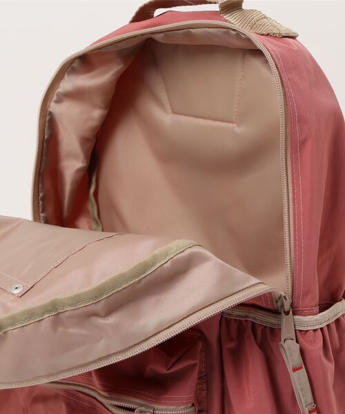 Ocean&Ground（オーシャン&グラウンド）の「DAYPACK GOODAY MORE（L）（バックパック/リュック・キッズ・ブラック/ベージュ/ネイビー/カーキ/サーモンピンク・L）」の9枚目の写真