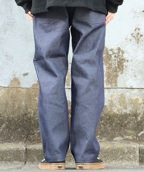 GUNG HO(ガンホー)の「GUNG HO/ガンホー 4POCKET FATINGUE TROUSER トラウザーパンツ(チノパンツ・メンズ・ブラック/ベージュ/インディゴブルー/ナチュラル/オリーブ/ストライプ・S/M/L/XS)」の10枚目の写真