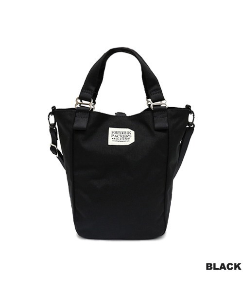 FREDRIK PACKERS(フレドリックパッカーズ)の「FredrikPackers/フレドリックパッカーズ/1000D MissonToteBag〈XS〉/ミッショントートバッグ〈XS〉(トートバッグ・メンズ・ブラック/オリーブ/キャメル・FREE)」の2枚目の写真