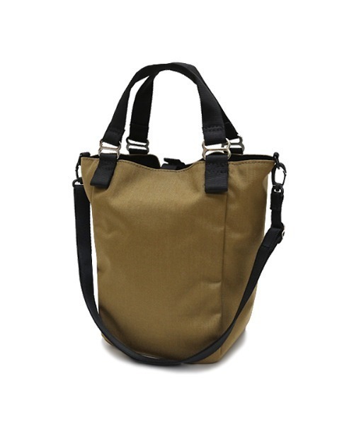 FREDRIK PACKERS(フレドリックパッカーズ)の「FredrikPackers/フレドリックパッカーズ/1000D MissonToteBag〈XS〉/ミッショントートバッグ〈XS〉(トートバッグ・メンズ・ブラック/オリーブ/キャメル・FREE)」の7枚目の写真