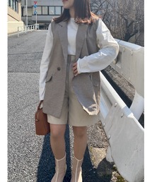 INGNI | テーラード／ジレ(セットアップ対応)(ベスト)