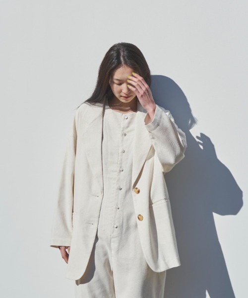 Libra Cue（リブラ キュー）の「リネンミックスリラックス