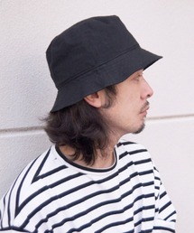 polcadot | LINEN BUCKET HAT／リネンバケット ハット(ハット)
