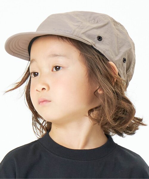 F.O.KIDS（エフオーキッズ）の「ライトジェットキャップ（キャップ・キッズ・イエロー/ライトグレー/レインボー/カーキ/ブラック/ブルー・54/58/50）」の3枚目の写真