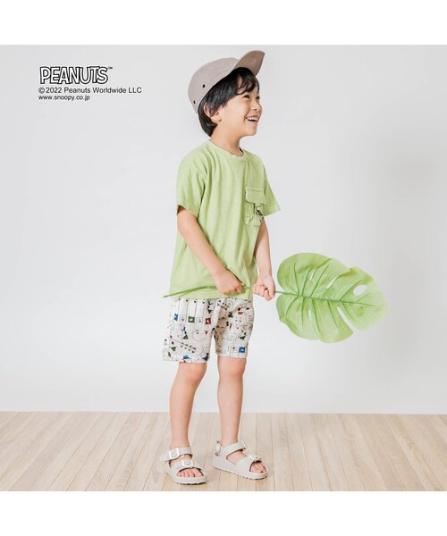 F.O.KIDS（エフオーキッズ）の「ライトジェットキャップ（キャップ・キッズ・イエロー/ライトグレー/レインボー/カーキ/ブラック/ブルー・54/58/50）」の8枚目の写真