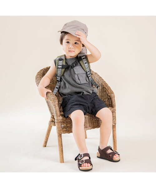 F.O.KIDS（エフオーキッズ）の「ライトジェットキャップ（キャップ・キッズ・イエロー/ライトグレー/レインボー/カーキ/ブラック/ブルー・54/58/50）」の12枚目の写真