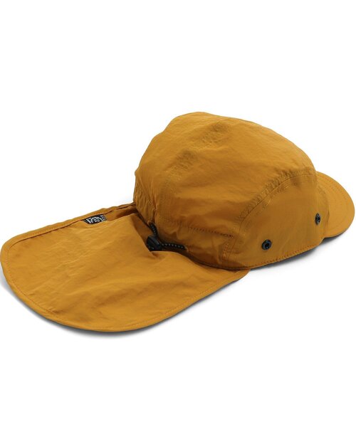 F.O.KIDS（エフオーキッズ）の「ライトジェットキャップ（キャップ・キッズ・イエロー/ライトグレー/レインボー/カーキ/ブラック/ブルー・54/58/50）」の17枚目の写真