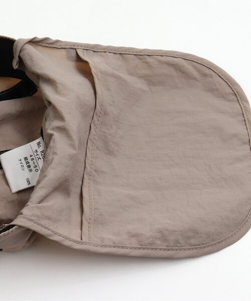 F.O.KIDS（エフオーキッズ）の「ライトジェットキャップ（キャップ・キッズ・イエロー/ライトグレー/レインボー/カーキ/ブラック/ブルー・54/58/50）」の18枚目の写真