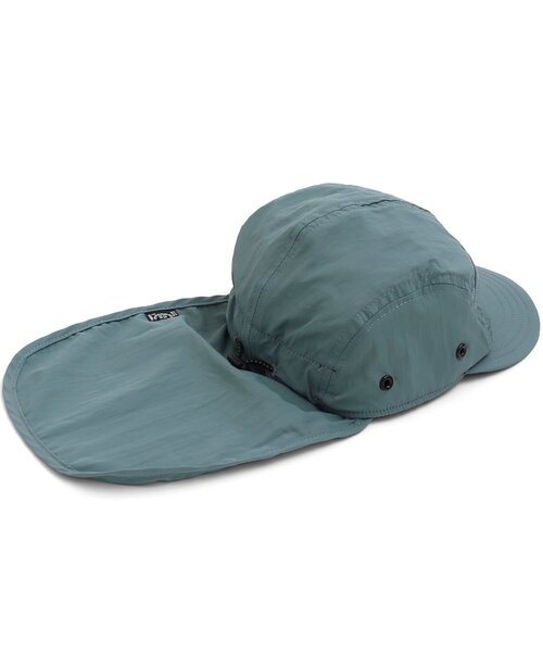 F.O.KIDS（エフオーキッズ）の「ライトジェットキャップ（キャップ・キッズ・イエロー/ライトグレー/レインボー/カーキ/ブラック/ブルー・54/58/50）」の20枚目の写真