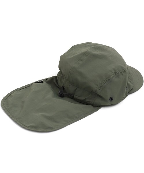 F.O.KIDS（エフオーキッズ）の「ライトジェットキャップ（キャップ・キッズ・イエロー/ライトグレー/レインボー/カーキ/ブラック/ブルー・54/58/50）」の13枚目の写真