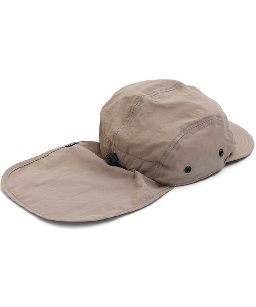 F.O.KIDS（エフオーキッズ）の「ライトジェットキャップ（キャップ・キッズ・イエロー/ライトグレー/レインボー/カーキ/ブラック/ブルー・54/58/50）」の9枚目の写真