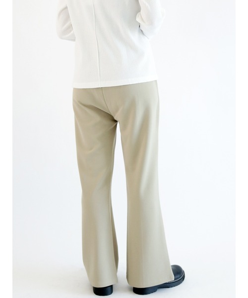 ehka sopo（エヘカソポ）の「フレアカットパンツ（その他パンツ・レディース・ベージュ/オレンジ/グリーン・ﾌﾘ-）」の15枚目の写真