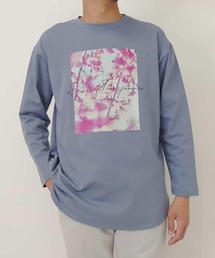 a.v.v | フォトグラファーコラボロングシルエットカットソー(Tシャツ/カットソー)
