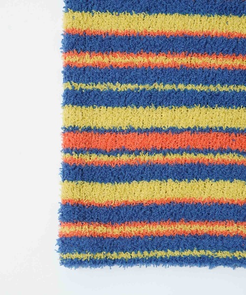 X-girl(エックスガール)の「STRIPED TERRY CLOTH CAMISOLE(キャミソール・レディース・ホワイト/オレンジ/グリーン・S/M)」の21枚目の写真