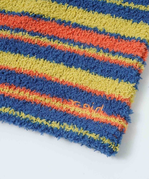 X-girl(エックスガール)の「STRIPED TERRY CLOTH CAMISOLE(キャミソール・レディース・ホワイト/オレンジ/グリーン・S/M)」の22枚目の写真