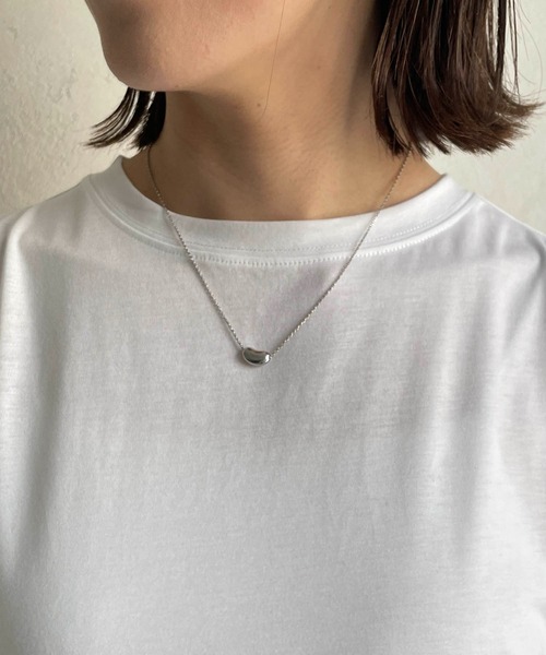 CAPRICIEUX LE'MAGE（カプリシューレマージュ）の「ショートメッシュタンクアンサンブル（ニット/セーター・レディース・チャコールグレー/ベージュ/オフホワイト・FREE）」の11枚目の写真