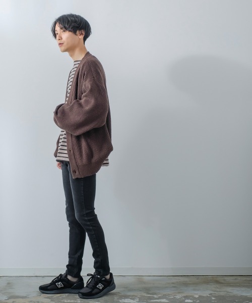 improves（インプローブス）の「5P デニム ＆ ツイル ストレッチ スキニーパンツ（デニムパンツ・メンズ・ブラック/インディゴブルー/ダークブラック・LARGE/MEDIUM）」の21枚目の写真