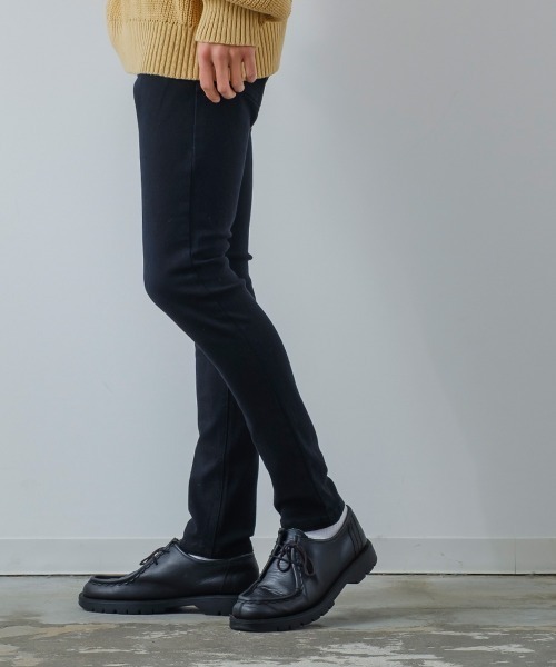 improves（インプローブス）の「5P デニム ＆ ツイル ストレッチ スキニーパンツ（デニムパンツ・メンズ・ブラック/インディゴブルー/ダークブラック・LARGE/MEDIUM）」の4枚目の写真