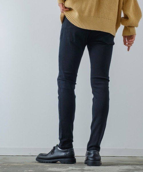 improves（インプローブス）の「5P デニム ＆ ツイル ストレッチ スキニーパンツ（デニムパンツ・メンズ・ブラック/インディゴブルー/ダークブラック・LARGE/MEDIUM）」の8枚目の写真