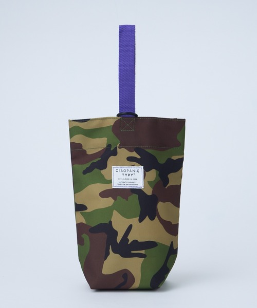 CIAOPANIC TYPY（チャオパニックティピー）の「【KIDS】【new typy life】上履き入れ（ハンドバッグ・キッズ・ベージュ/グリーン・ONE SIZE）」の10枚目の写真