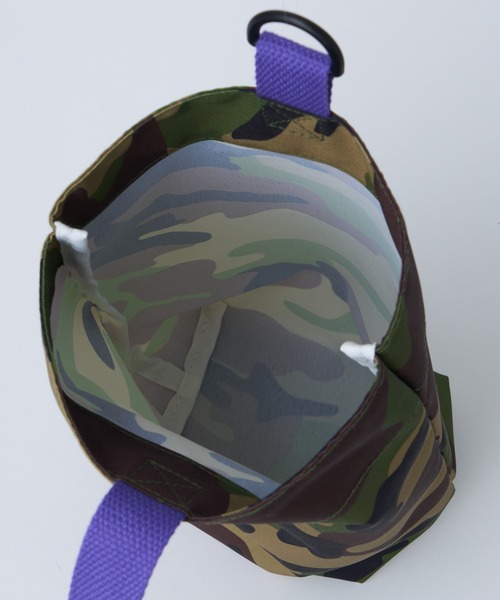 CIAOPANIC TYPY（チャオパニックティピー）の「【KIDS】【new typy life】上履き入れ（ハンドバッグ・キッズ・ベージュ/グリーン・ONE SIZE）」の11枚目の写真