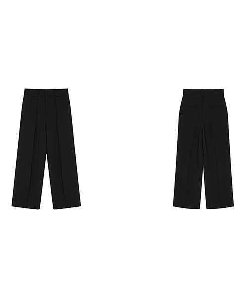Fano Studios（ファノ ストゥディオズ）の「【Fano Studios】Center seam wide cropped pants FC22K024（スラックス・レディース・ブラック・M/S/L）」の11枚目の写真