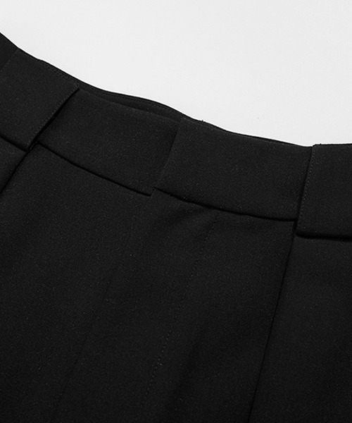 Fano Studios（ファノ ストゥディオズ）の「【Fano Studios】Center seam wide cropped pants FC22K024（スラックス・レディース・ブラック・M/S/L）」の13枚目の写真
