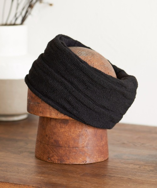 Mighty Shine(マイティシャイン)の「Twist Hair Band / マイティシャイン MIGHT SHINE ヘアバンド 1223005(ニットキャップ/ビーニー・メンズ・グレー/ブラウン/ブラック・FREE)」の18枚目の写真