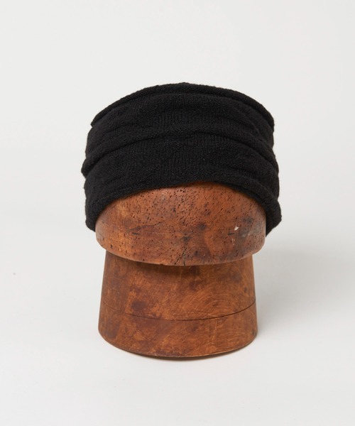 Mighty Shine(マイティシャイン)の「Twist Hair Band / マイティシャイン MIGHT SHINE ヘアバンド 1223005(ニットキャップ/ビーニー・メンズ・グレー/ブラウン/ブラック・FREE)」の7枚目の写真