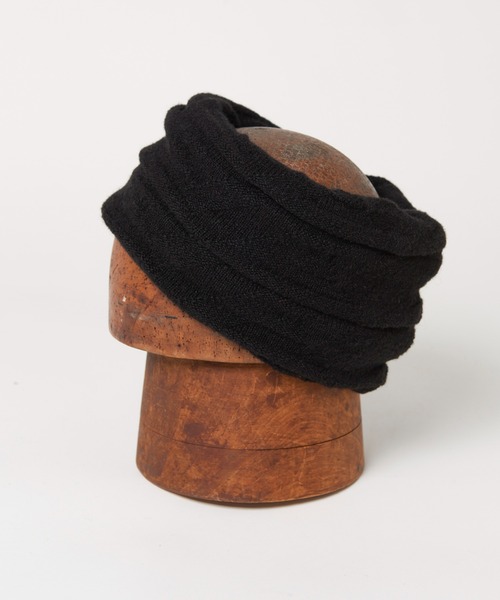 Mighty Shine(マイティシャイン)の「Twist Hair Band / マイティシャイン MIGHT SHINE ヘアバンド 1223005(ニットキャップ/ビーニー・メンズ・グレー/ブラウン/ブラック・FREE)」の13枚目の写真