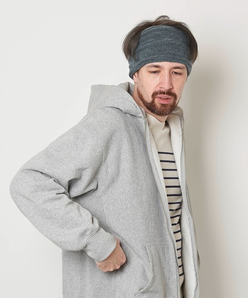 Mighty Shine(マイティシャイン)の「Twist Hair Band / マイティシャイン MIGHT SHINE ヘアバンド 1223005(ニットキャップ/ビーニー・メンズ・グレー/ブラウン/ブラック・FREE)」の16枚目の写真