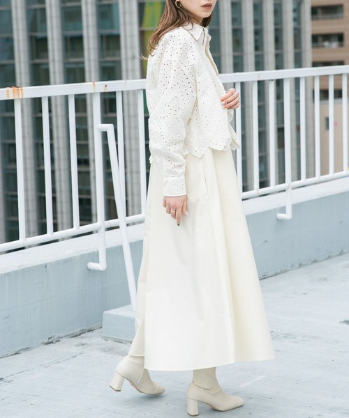 KBF（ケイビーエフ）の「2WAYキャミワンピース（ワンピース・レディース・ブラック/ダークブラウン/アイボリー/グリーン系その他・ONE）」の5枚目の写真