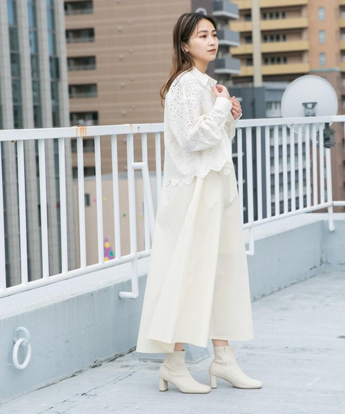 KBF（ケイビーエフ）の「2WAYキャミワンピース（ワンピース・レディース・ブラック/ダークブラウン/アイボリー/グリーン系その他・ONE）」の13枚目の写真