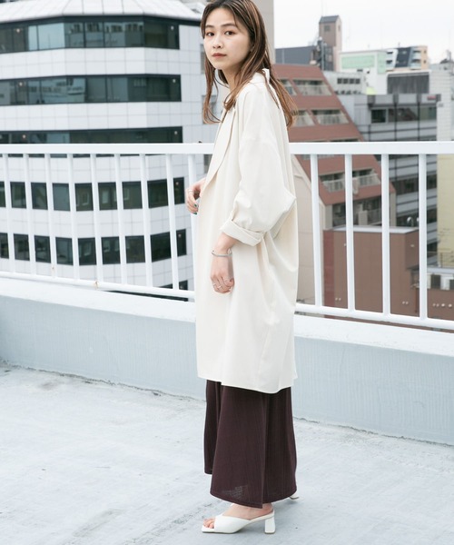 KBF（ケイビーエフ）の「2WAYキャミワンピース（ワンピース・レディース・ブラック/ダークブラウン/アイボリー/グリーン系その他・ONE）」の22枚目の写真