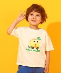 BABYDOLL（ベビードール）の「PUI PUI モルカー 親子お揃い チェーンステッチTシャツ 6782K（Tシャツ/カットソー・キッズ）」
